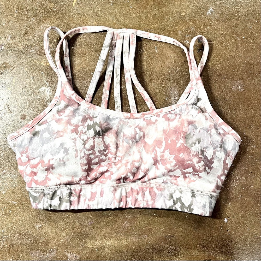 Gaiam Strappy Sports Bra